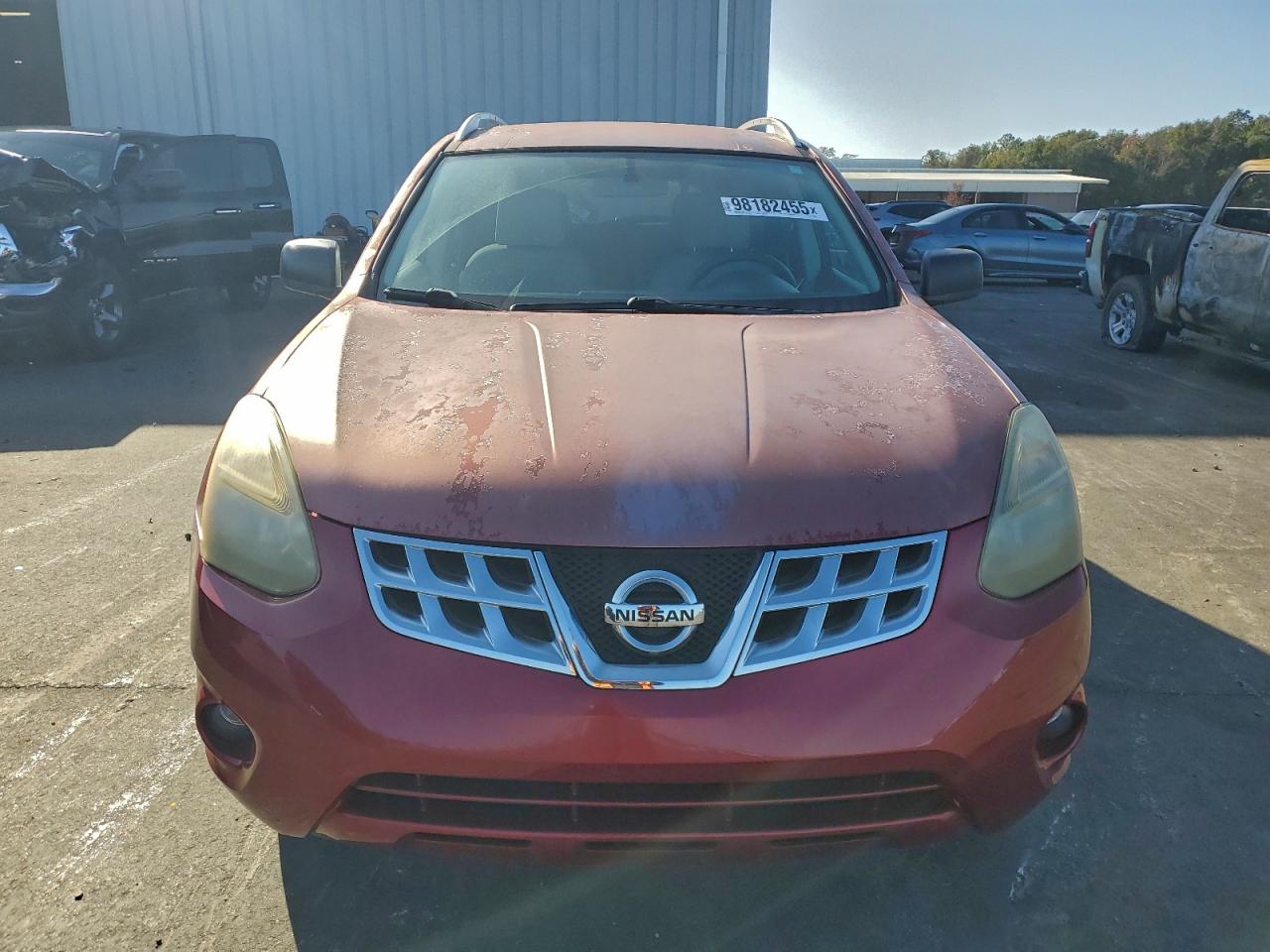 2015 NISSAN ROGUE SELECT S photo 5