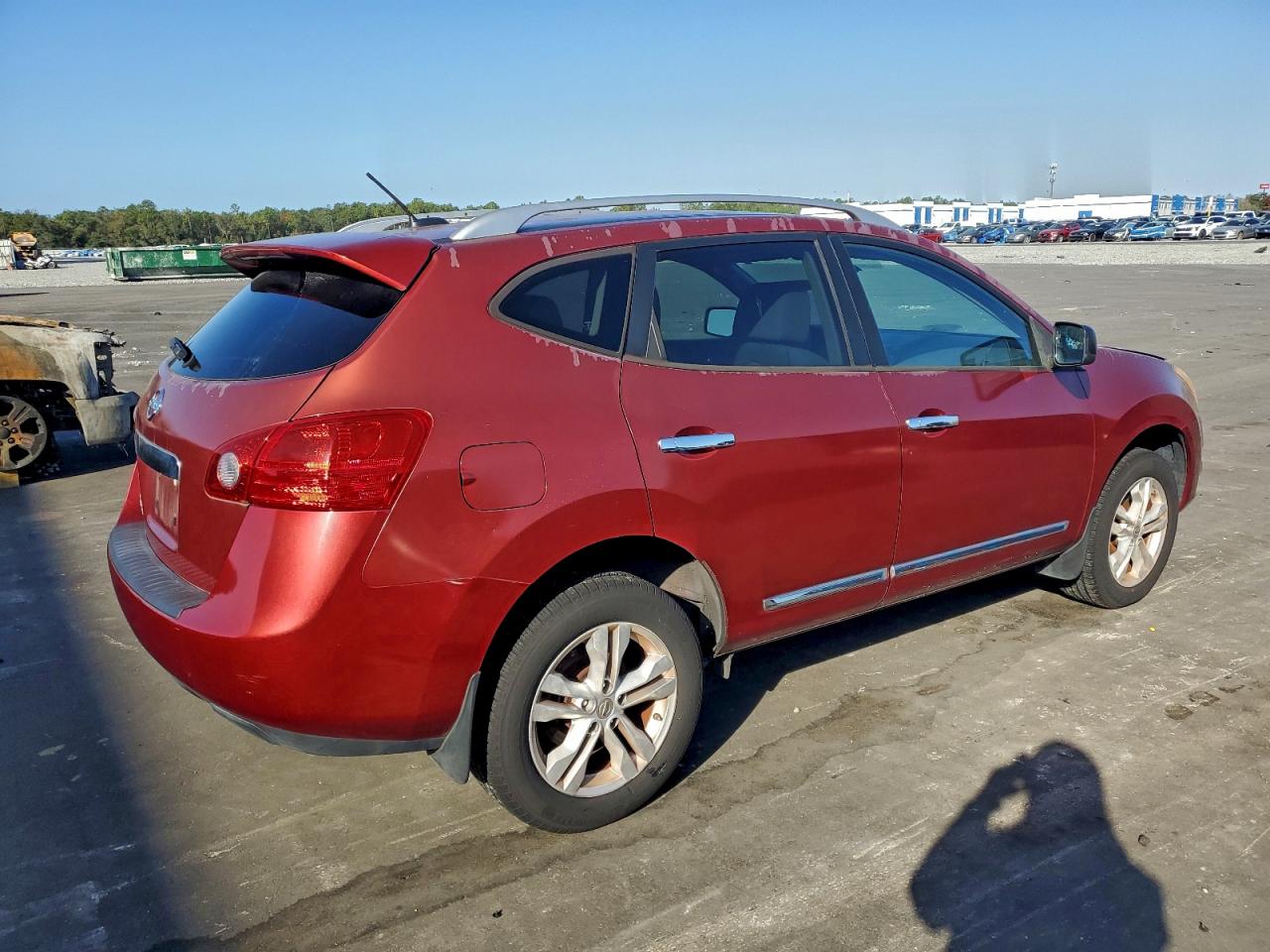 2015 NISSAN ROGUE SELECT S photo 3