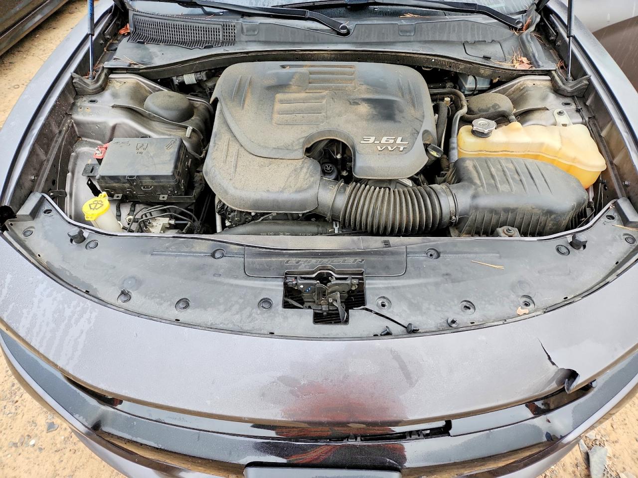 2016 DODGE CHARGER SE photo 11
