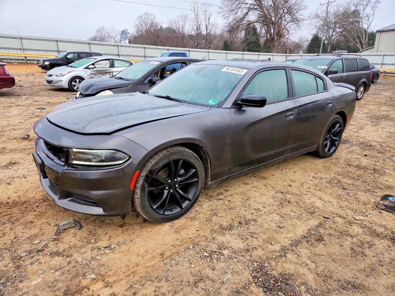 2016 DODGE CHARGER