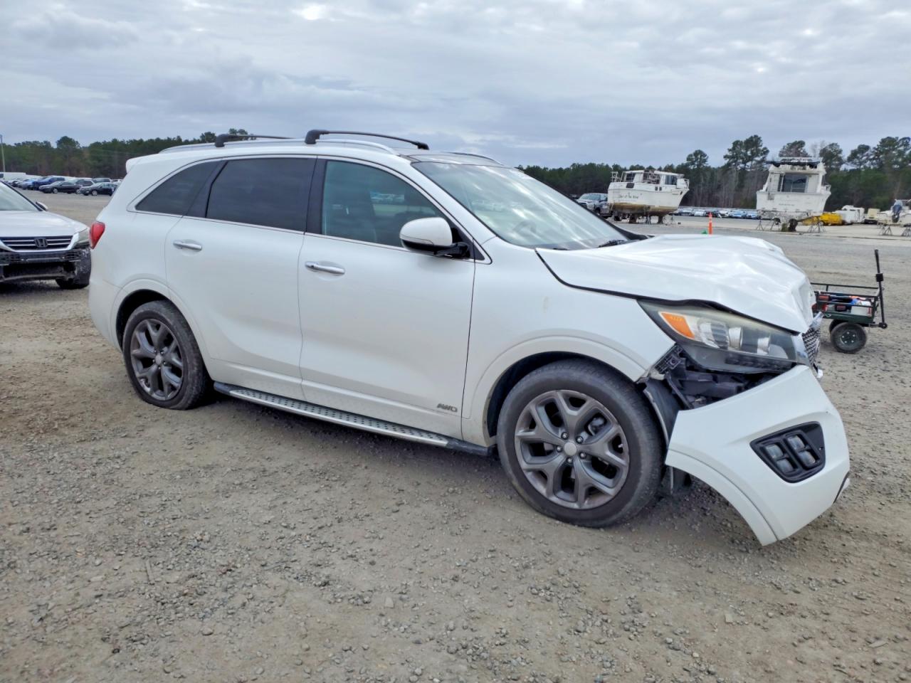 2016 KIA SORENTO SX photo 4
