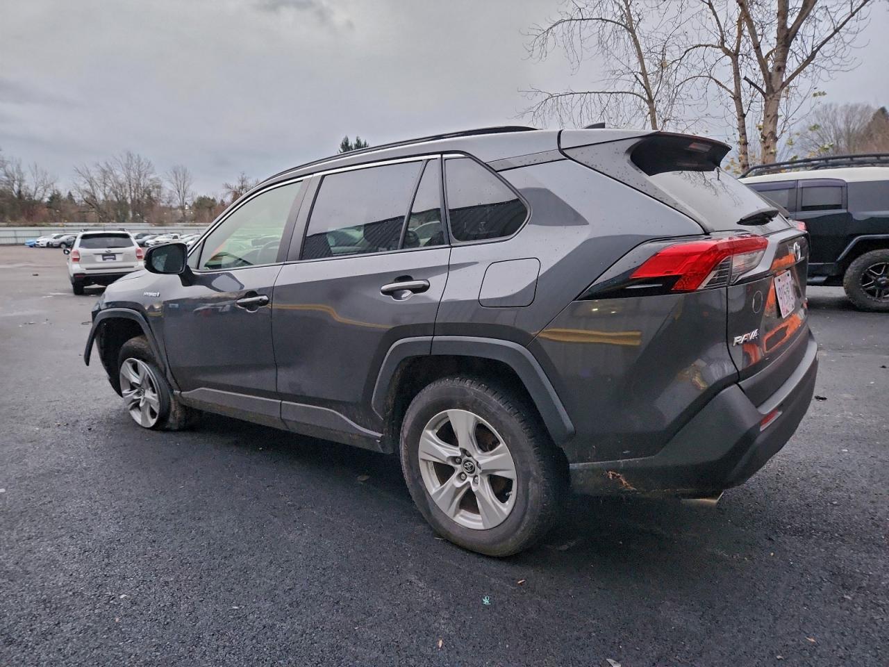 2019 TOYOTA RAV4 LE photo 2