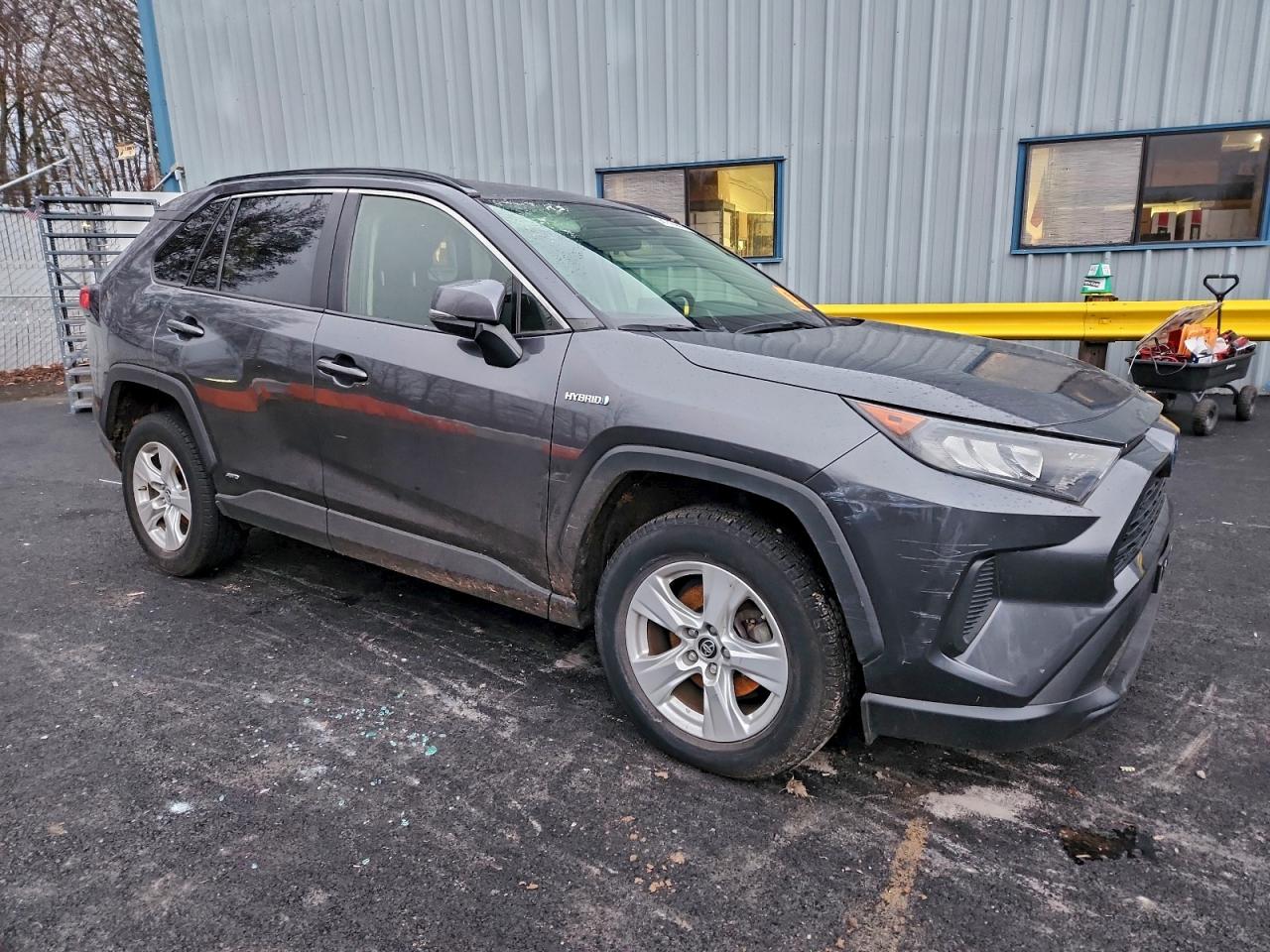 2019 TOYOTA RAV4 LE photo 4
