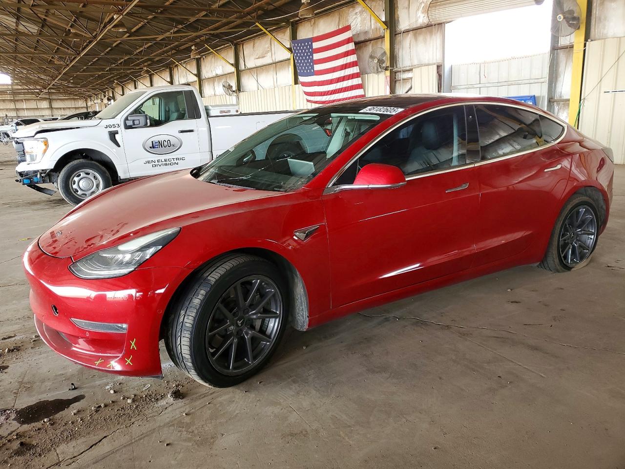 2018 TESLA MODEL 3