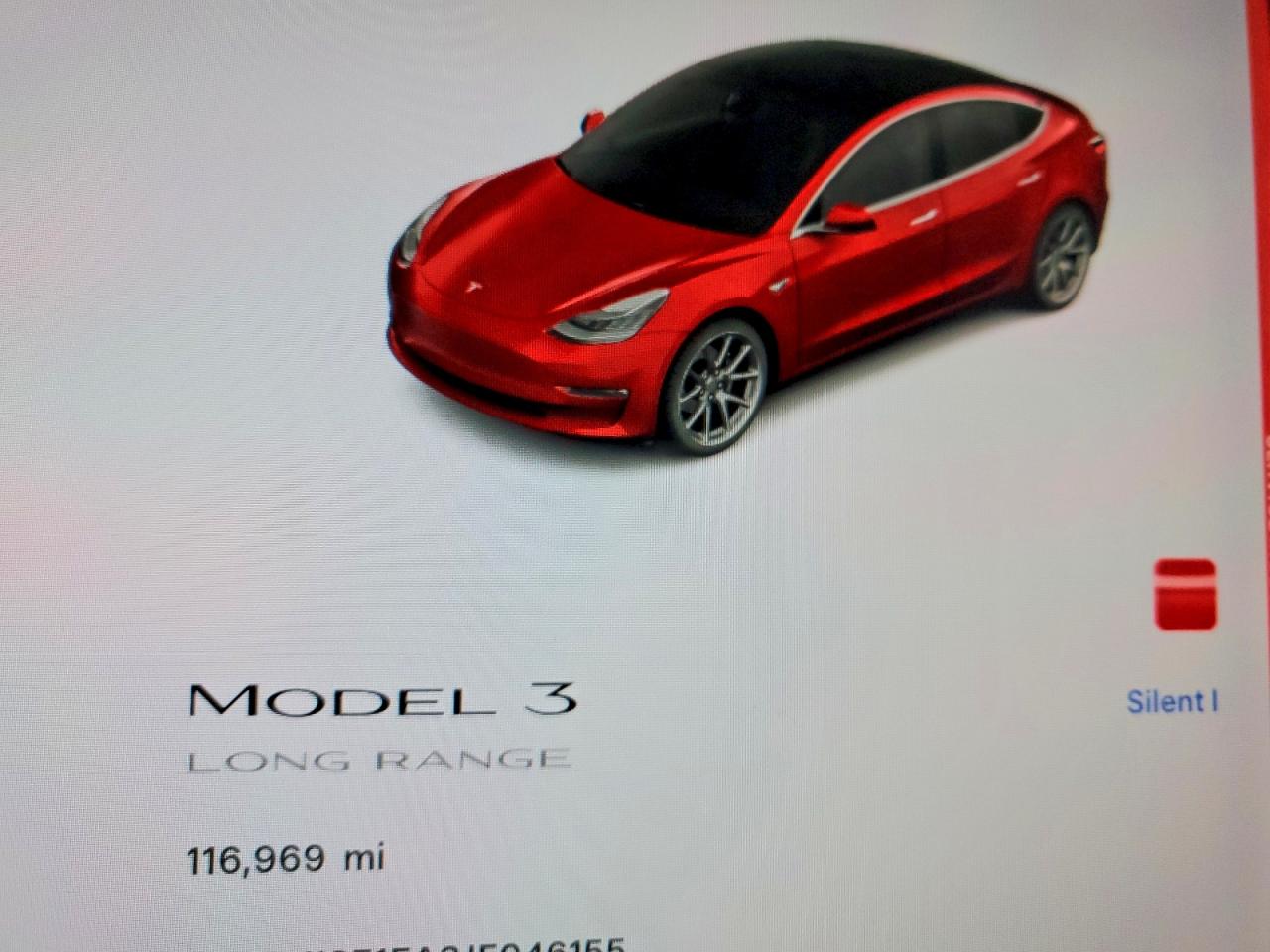 2018 TESLA MODEL 3 photo 9