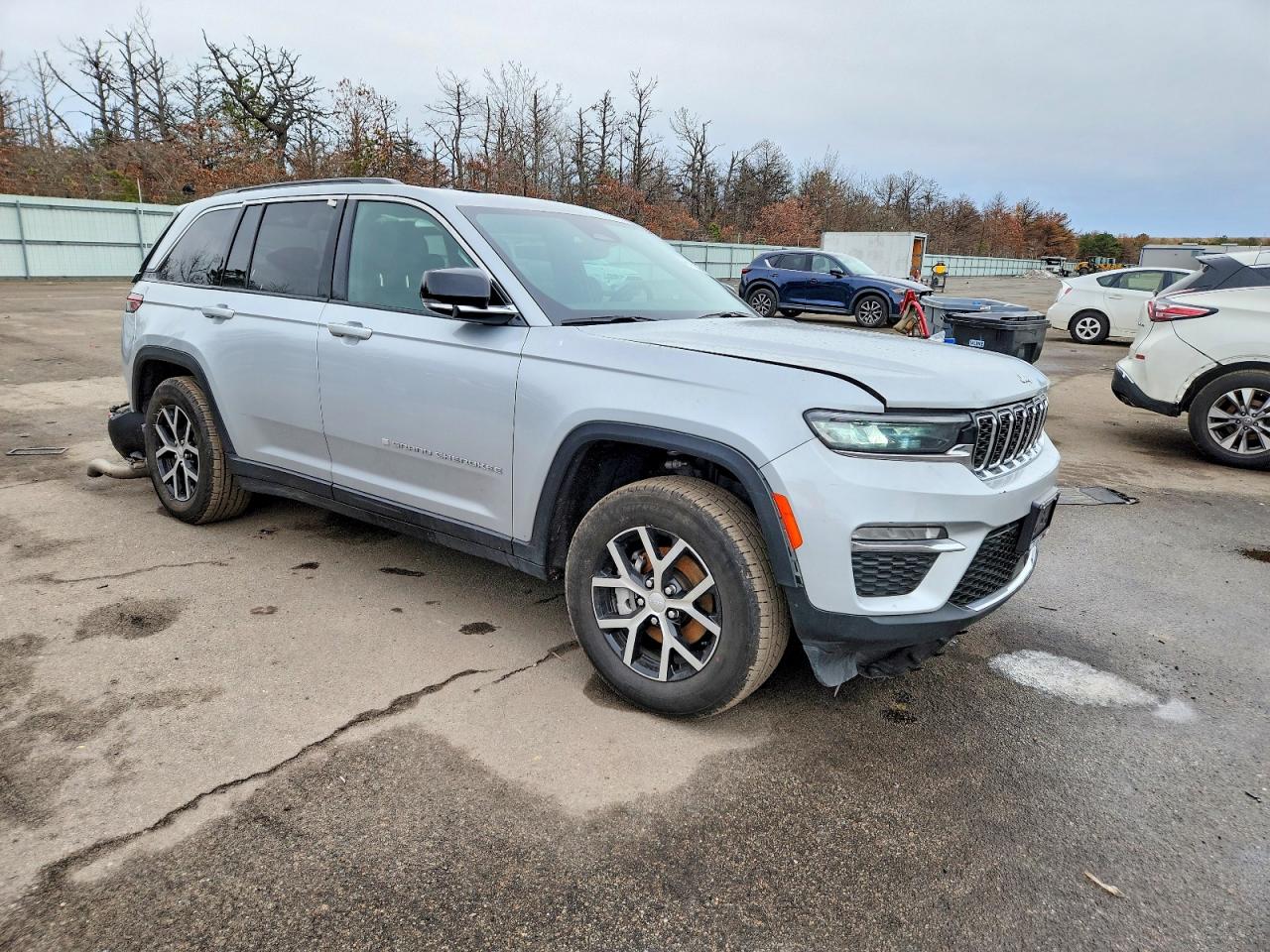 2024 JEEP GRAND CHEROKEE LIMITED photo 4