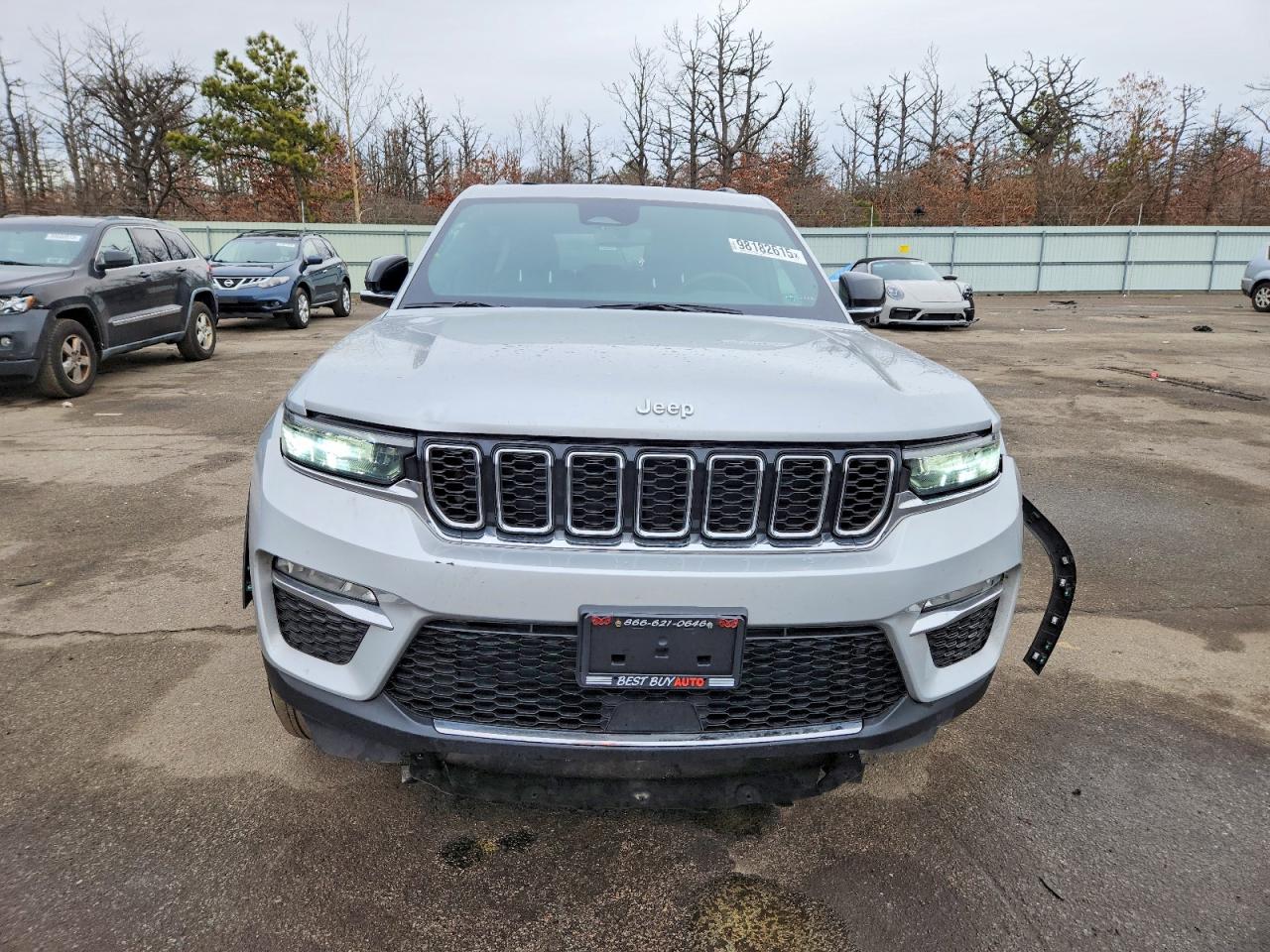2024 JEEP GRAND CHEROKEE LIMITED photo 5