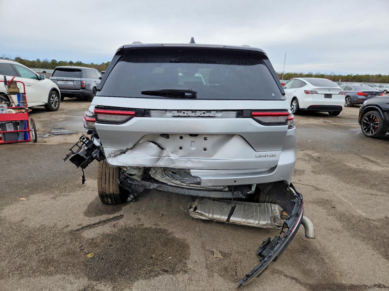 2024 JEEP GRAND CHEROKEE LIMITED photo 6