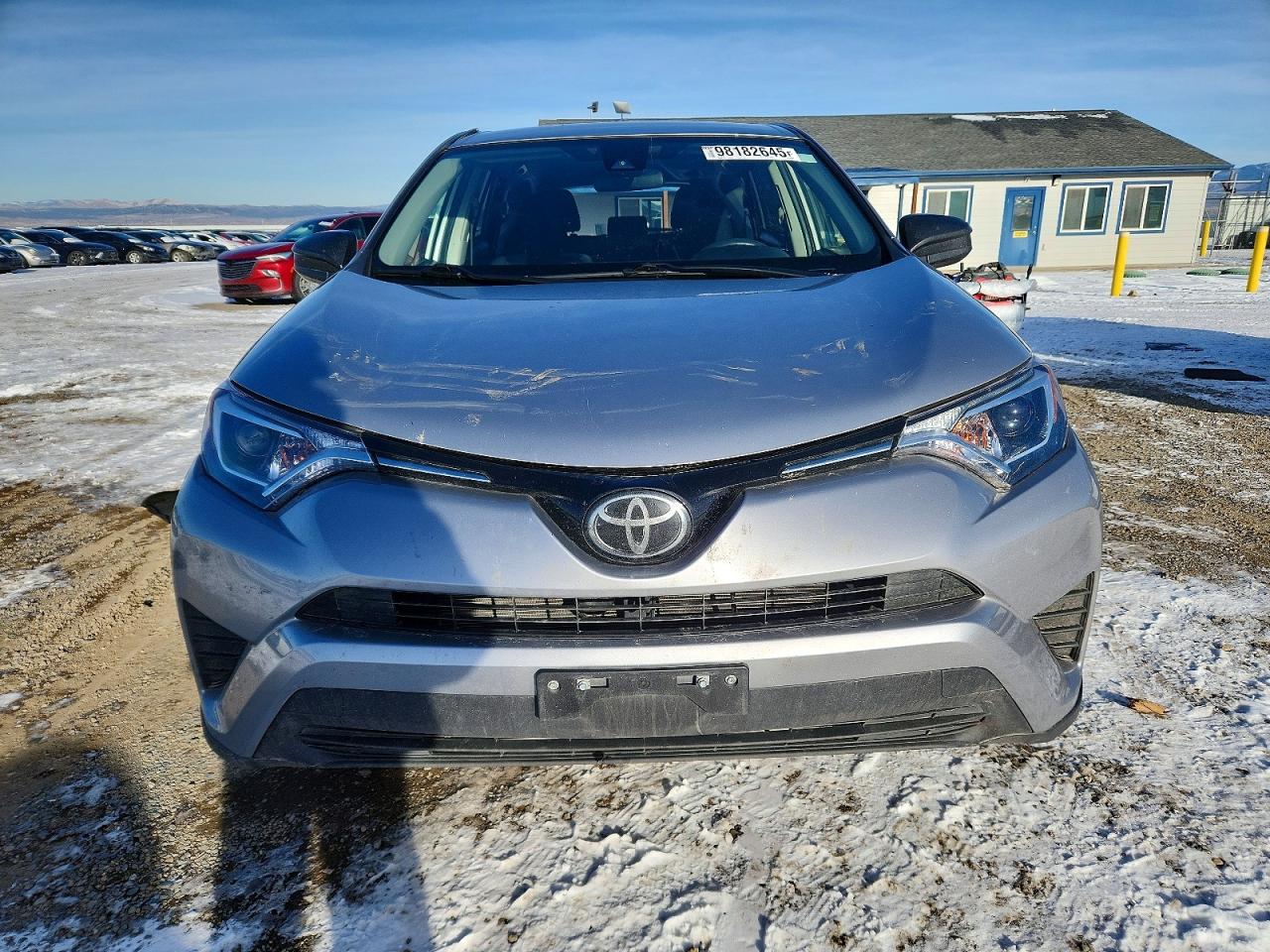 2018 TOYOTA RAV4 LE photo 5