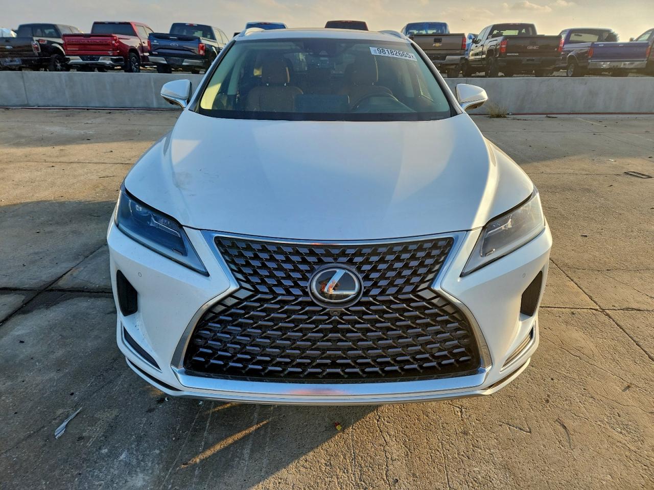2021 LEXUS RX 350 L photo 5