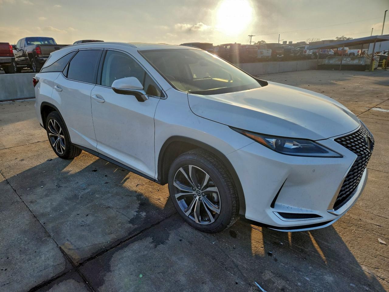 2021 LEXUS RX 350 L photo 4