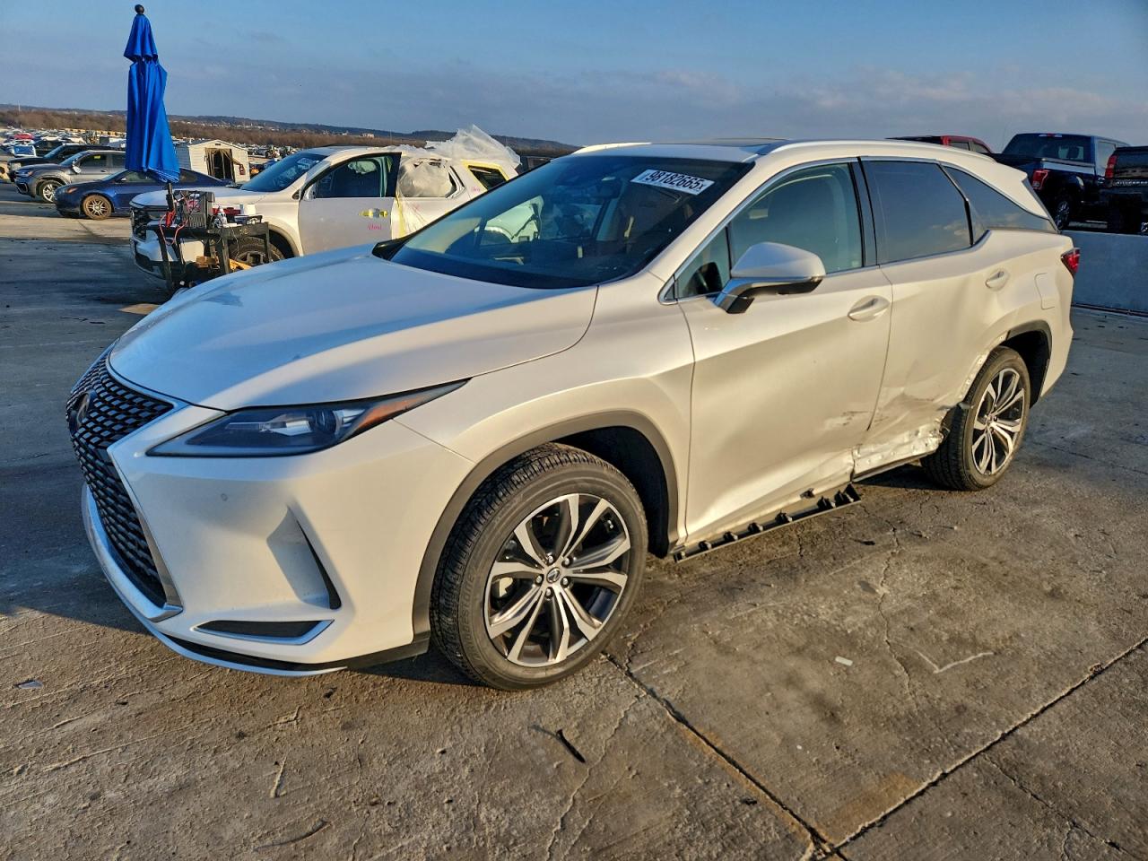 2021 LEXUS RX