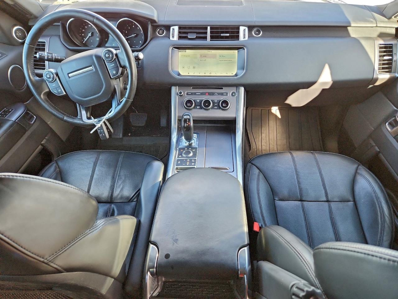 2017 LAND ROVER RANGE ROVER SPORT HSE photo 8