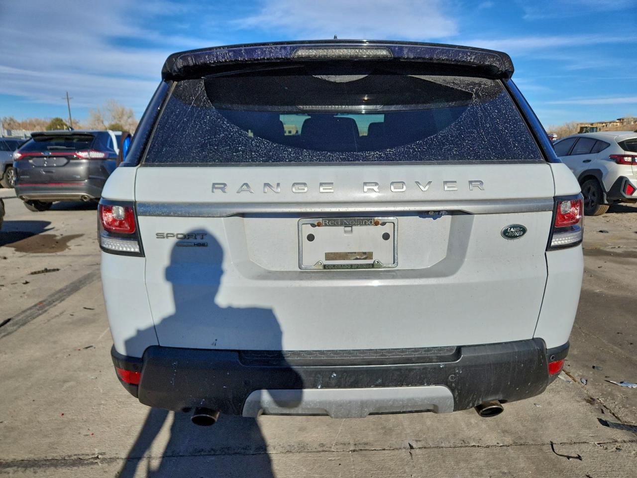2017 LAND ROVER RANGE ROVER SPORT HSE photo 6
