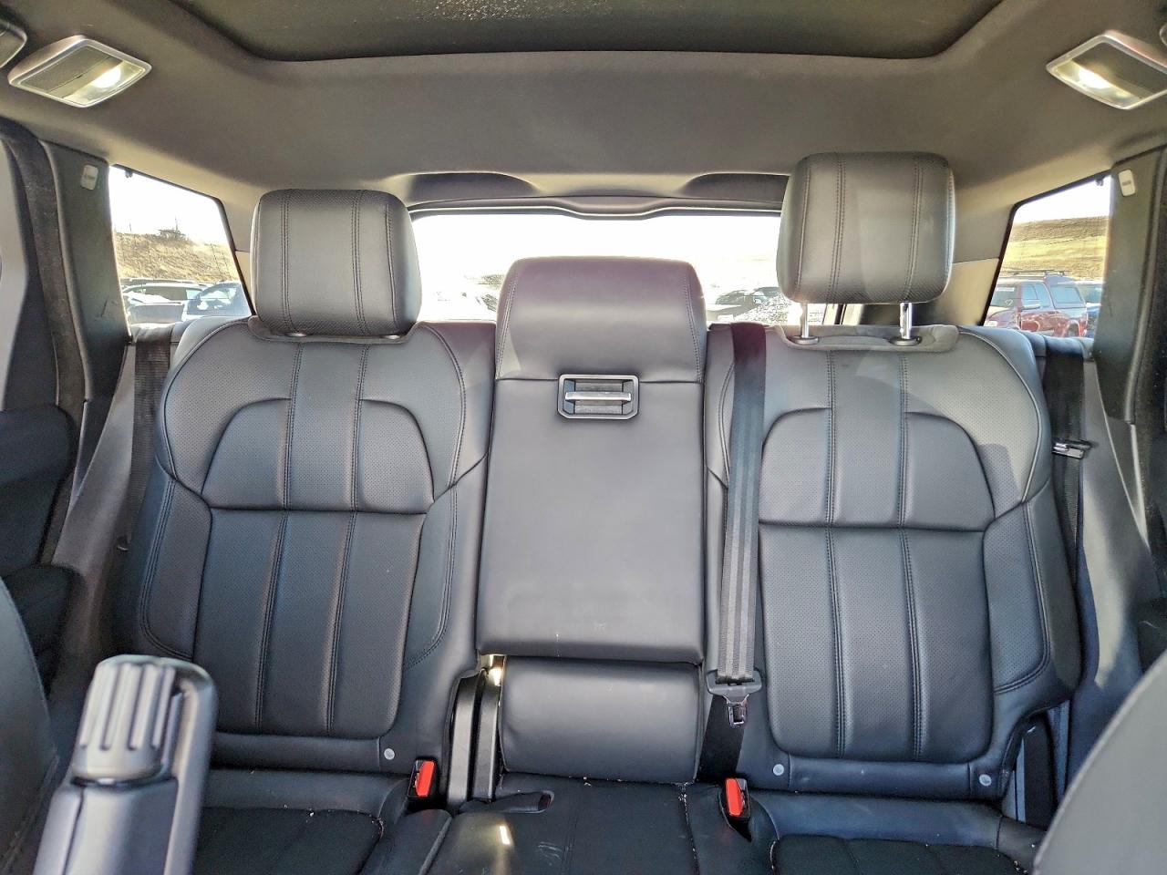 2017 LAND ROVER RANGE ROVER SPORT HSE photo 10