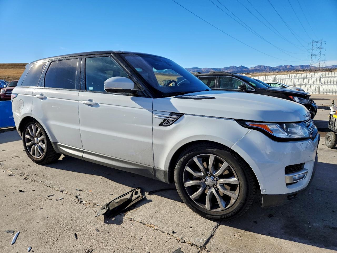 2017 LAND ROVER RANGE ROVER SPORT HSE photo 4