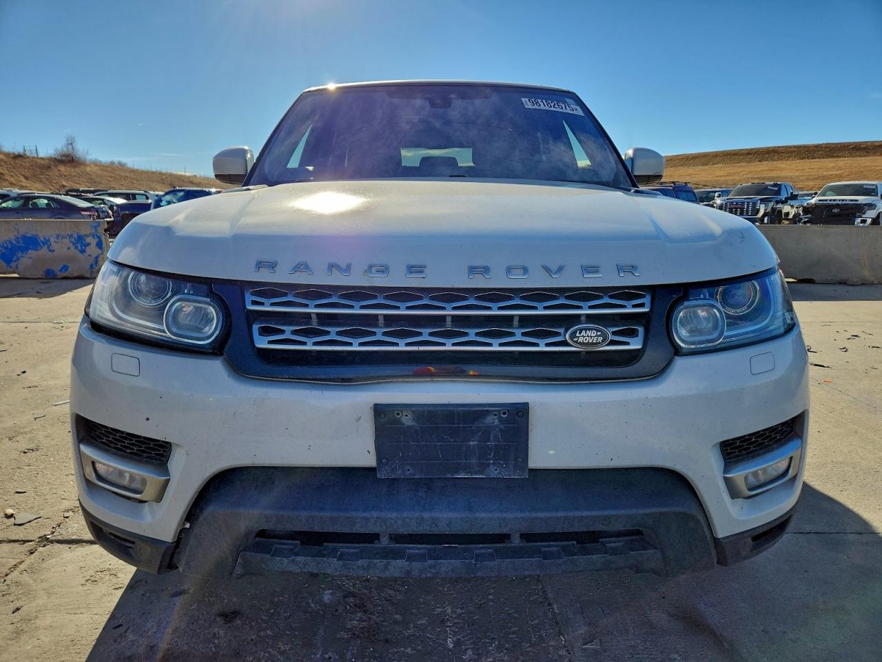 2017 LAND ROVER RANGE ROVER SPORT HSE photo 5