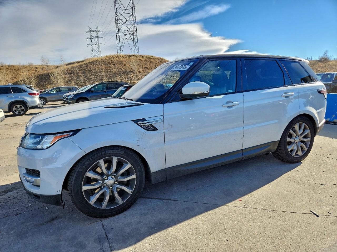 2017 LAND ROVER RANGE ROVER SPORT