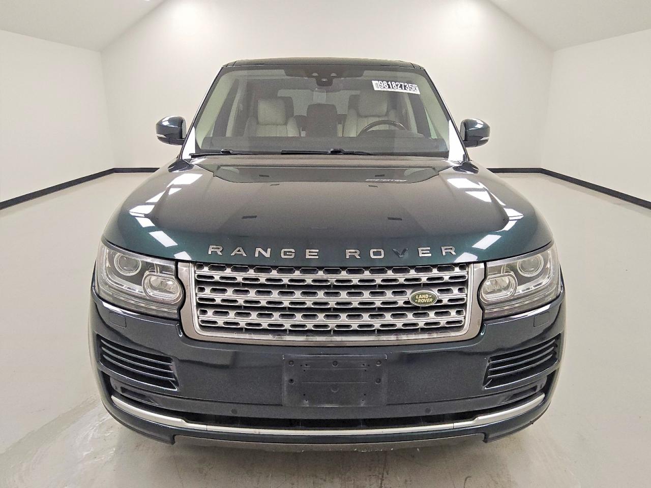 2017 LAND ROVER RANGE ROVER HSE photo 5
