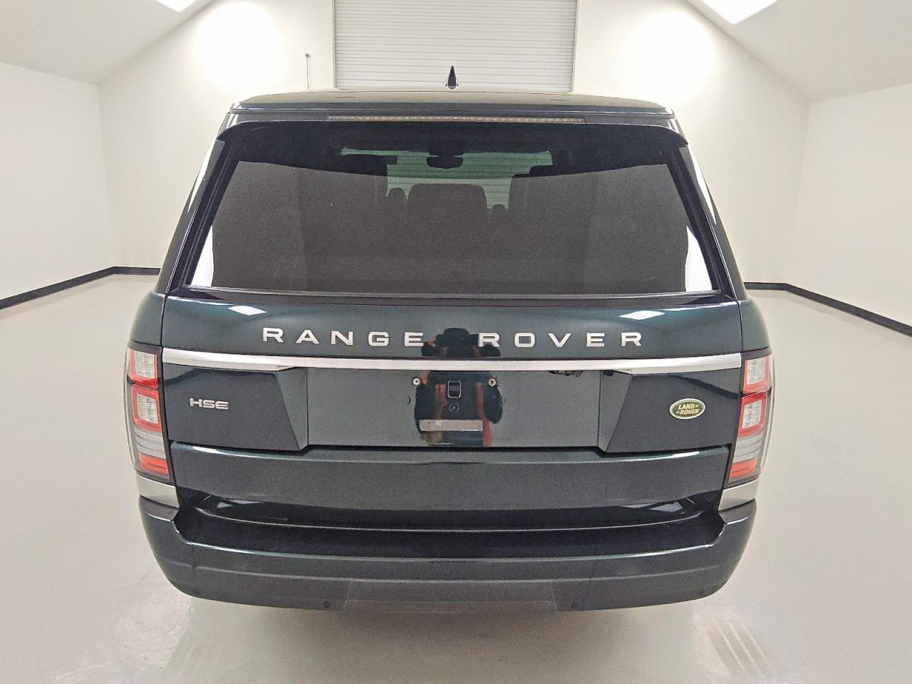 2017 LAND ROVER RANGE ROVER HSE photo 6