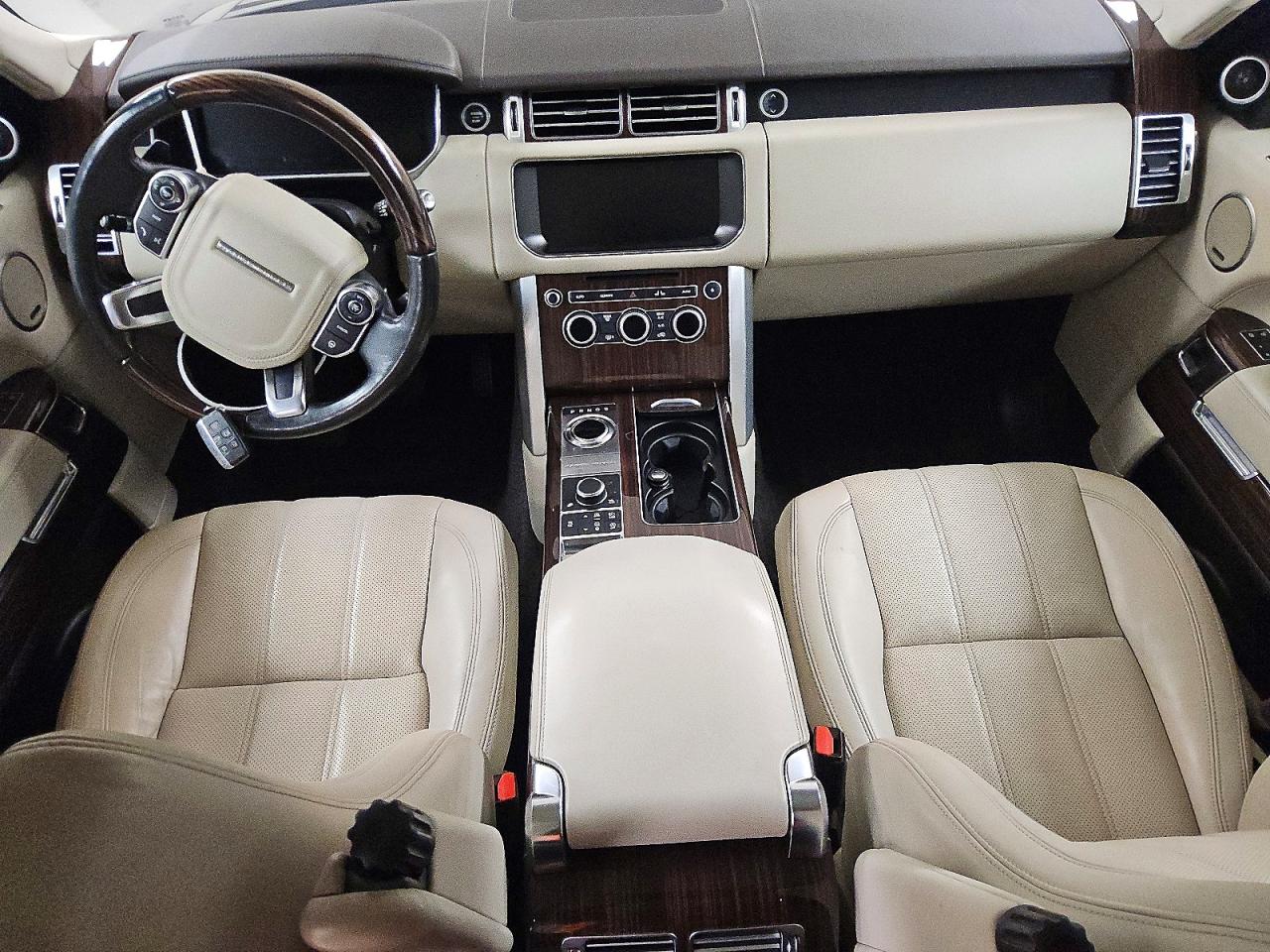 2017 LAND ROVER RANGE ROVER HSE photo 8