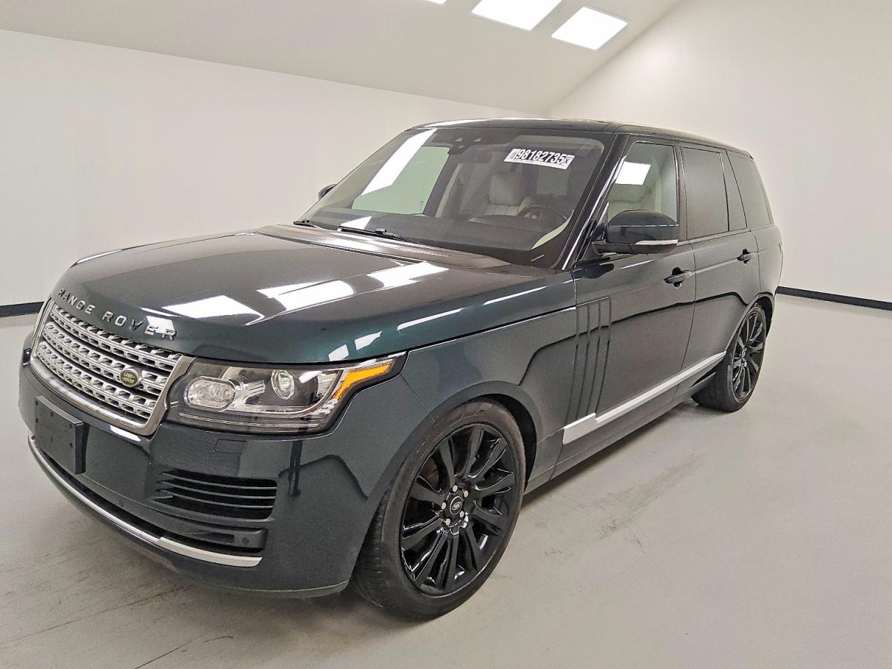 2017 LAND ROVER RANGE ROVER