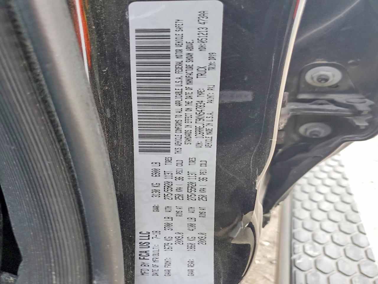 2019 RAM 1500 LARAMIE photo 13