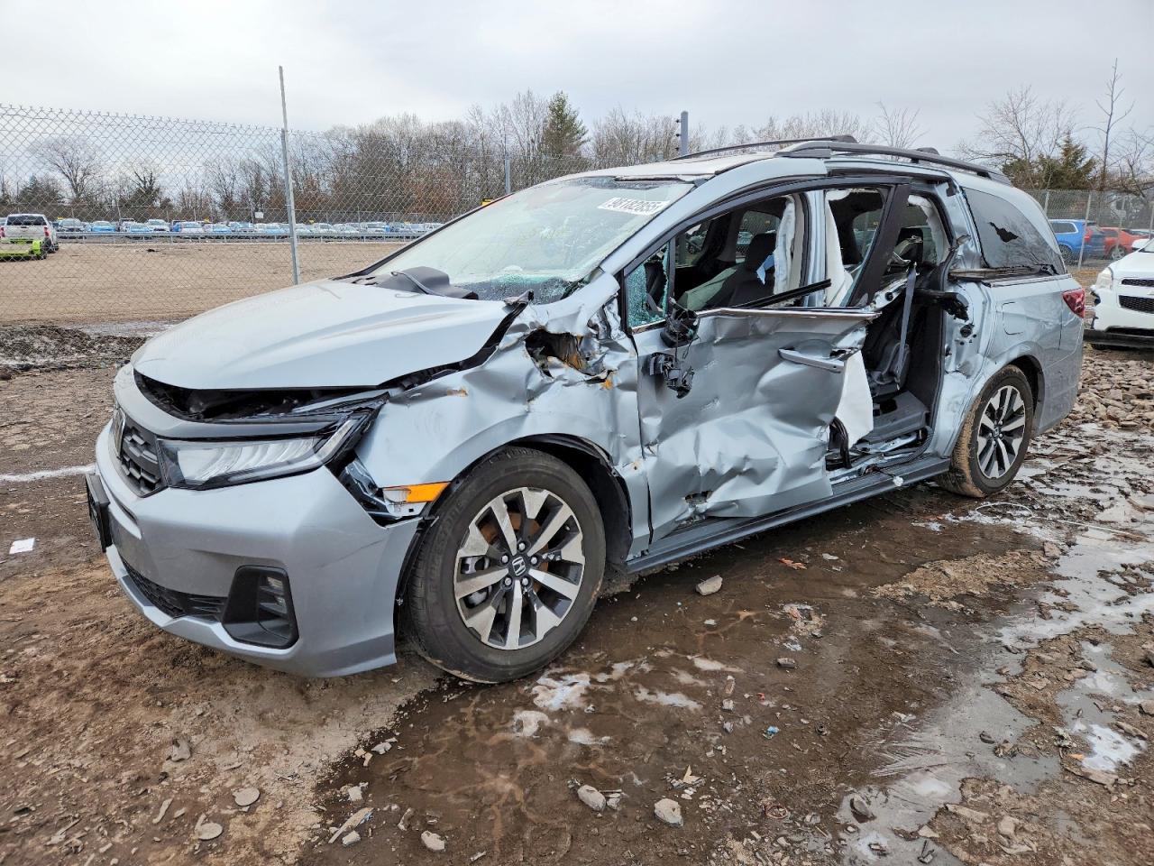 2025 HONDA ODYSSEY