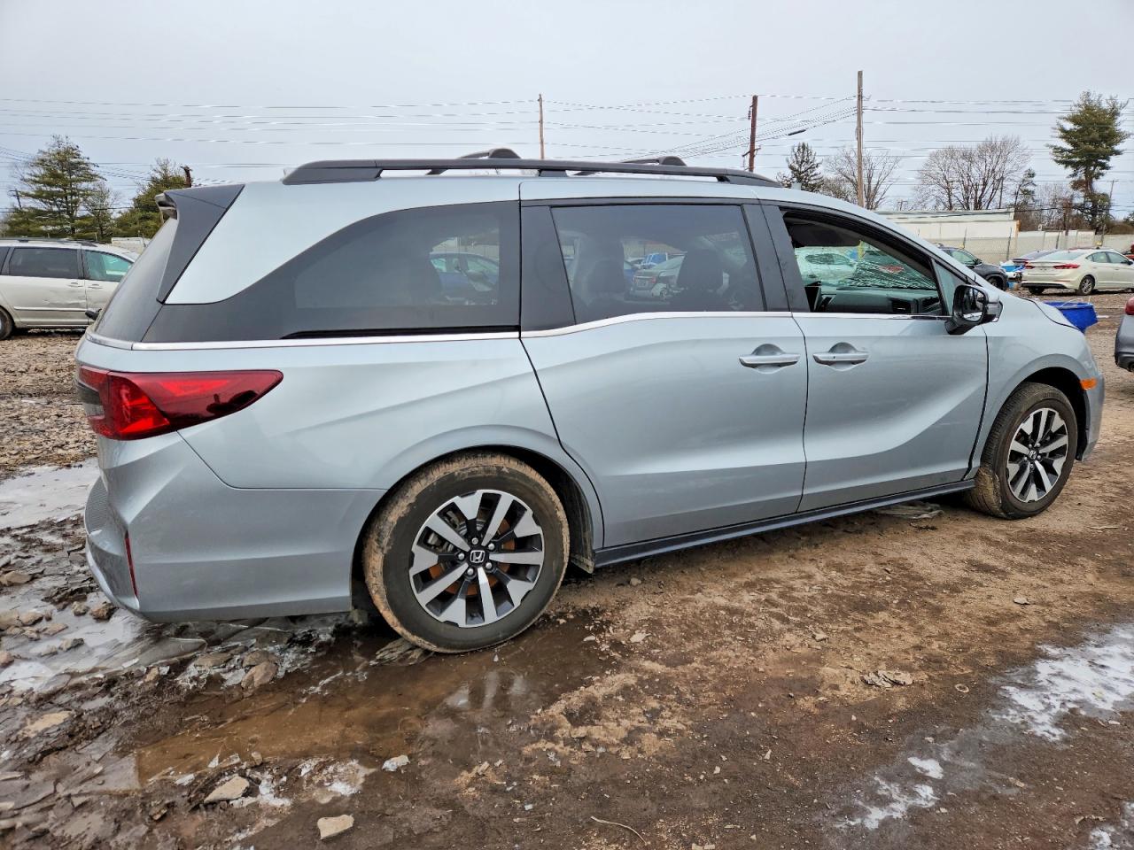 2025 HONDA ODYSSEY EXL photo 3