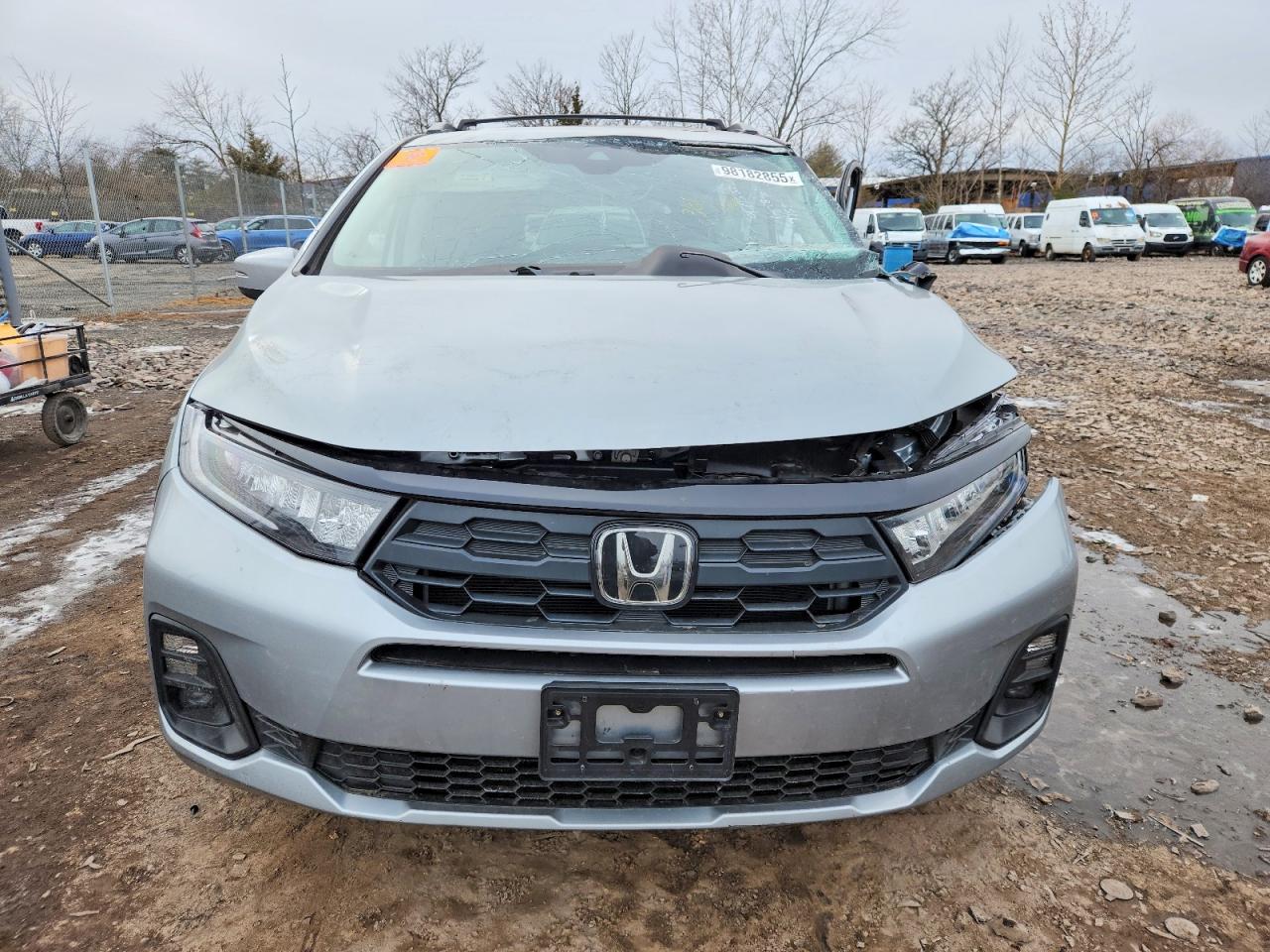 2025 HONDA ODYSSEY EXL photo 5