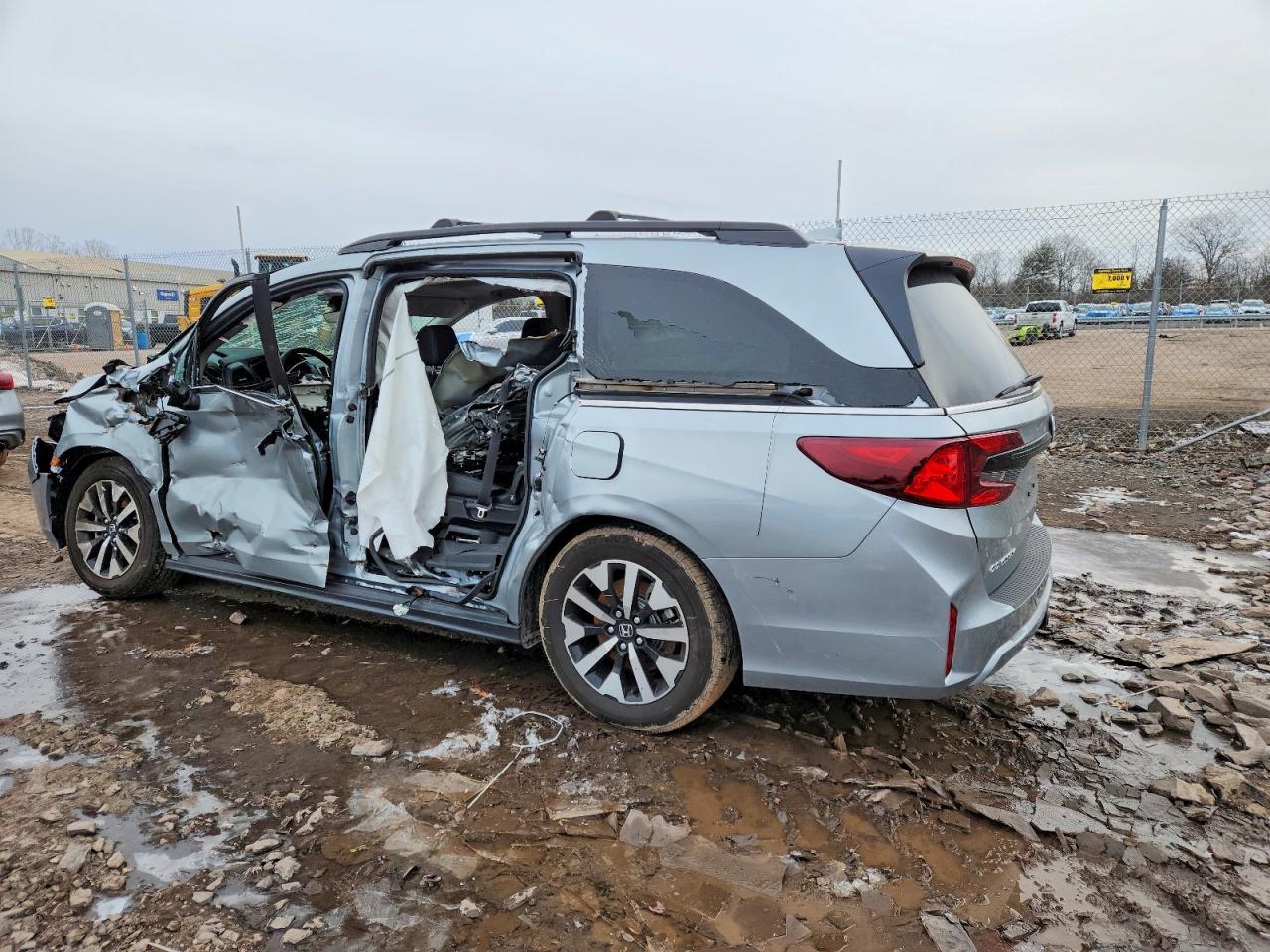 2025 HONDA ODYSSEY EXL photo 2
