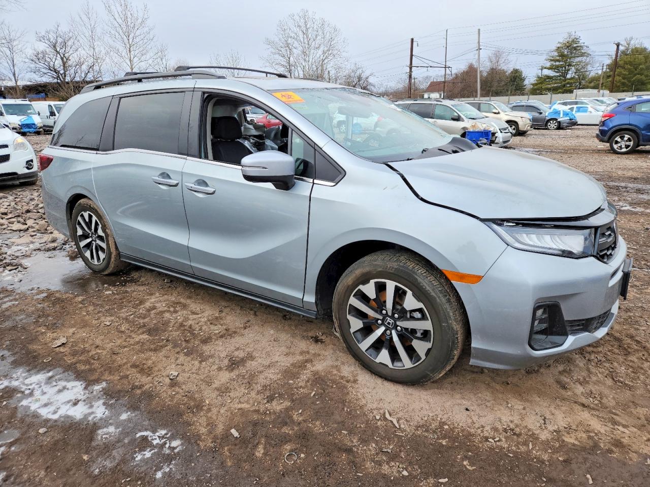2025 HONDA ODYSSEY EXL photo 4