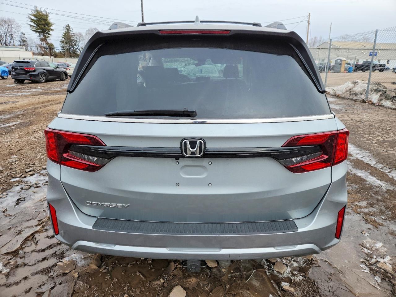 2025 HONDA ODYSSEY EXL photo 6