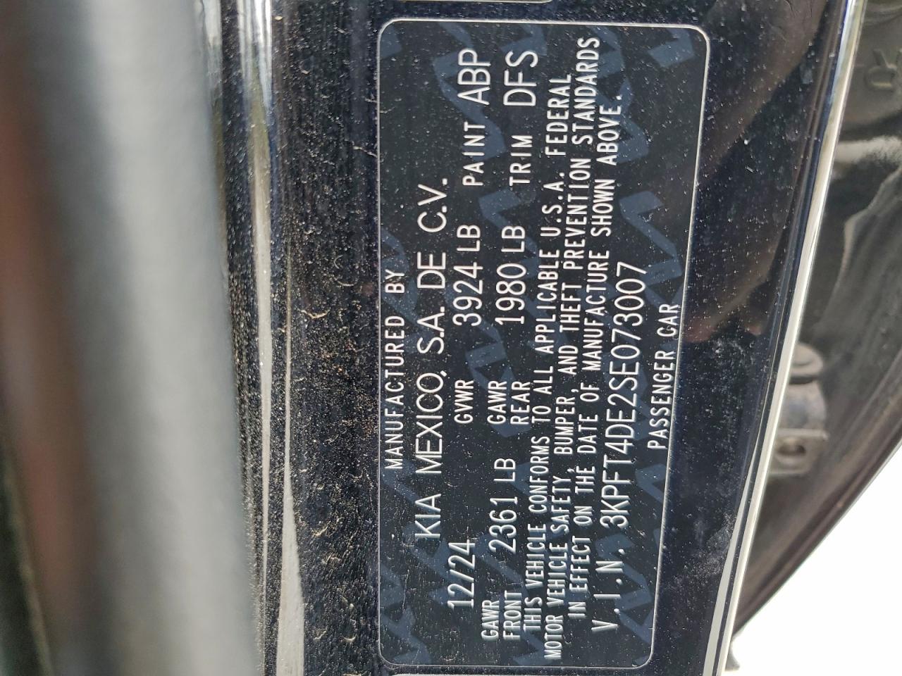 2025 KIA K4 LX photo 12