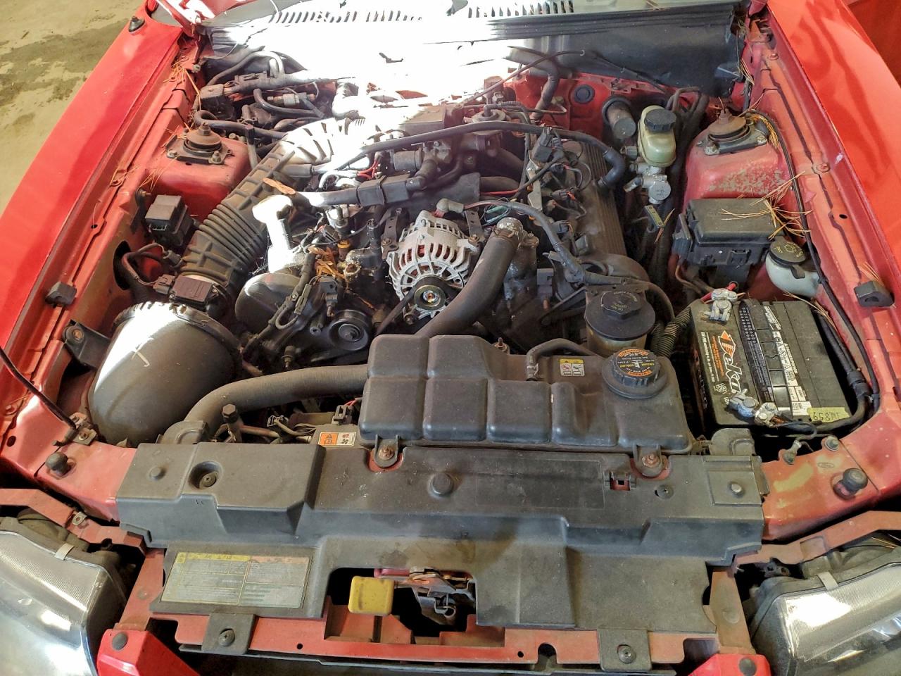 2001 FORD MUSTANG GT photo 11