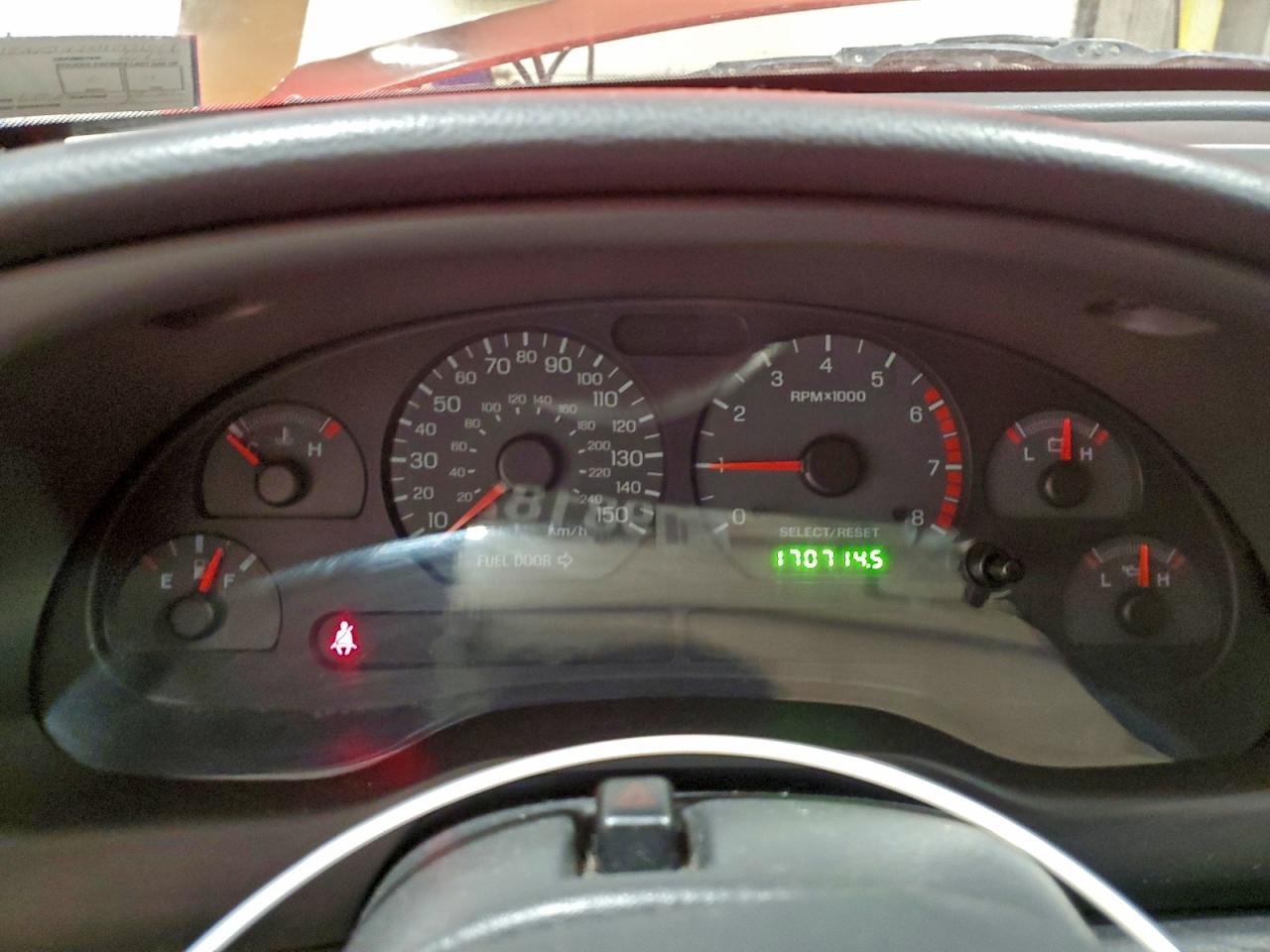 2001 FORD MUSTANG GT photo 9