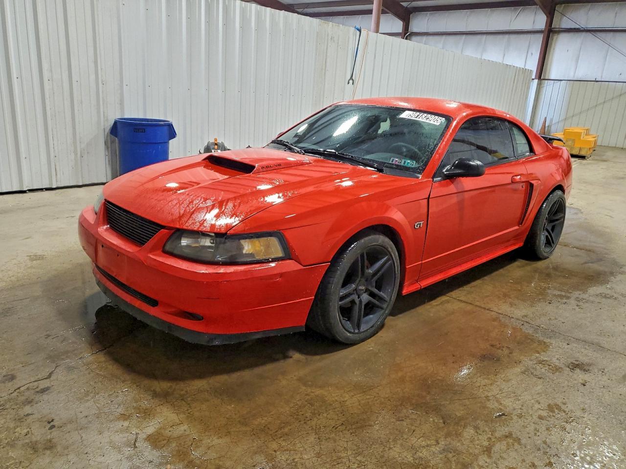 2001 FORD MUSTANG