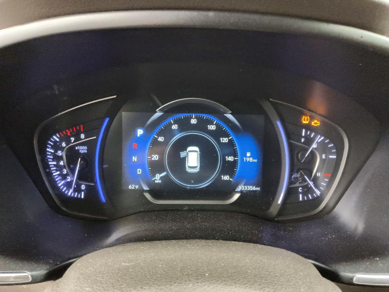 2019 HYUNDAI SANTA FE SEL photo 9