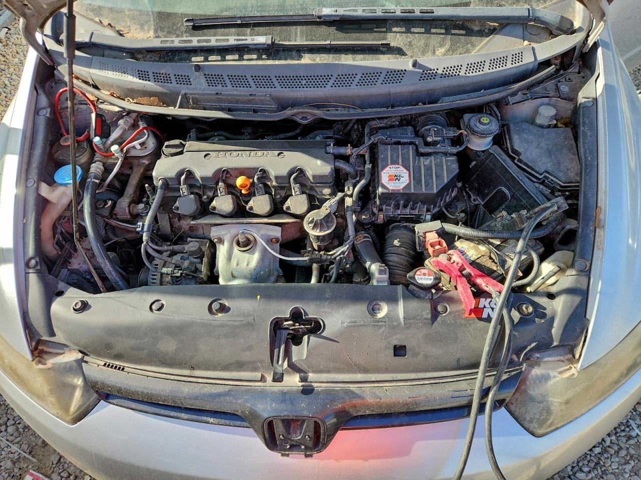 2008 HONDA CIVIC LX photo 11