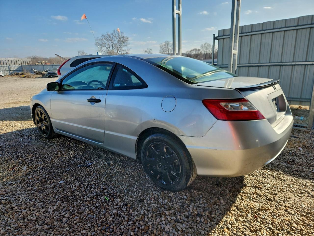 2008 HONDA CIVIC LX photo 2