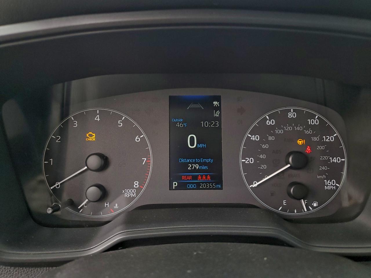 2025 TOYOTA COROLLA LE photo 9