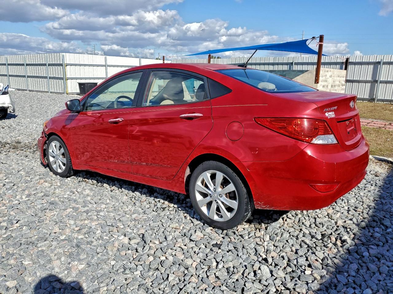 2014 HYUNDAI ACCENT GLS photo 2