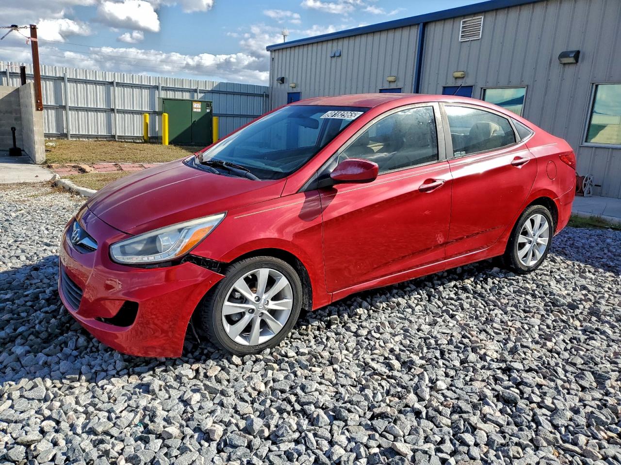 2014 HYUNDAI ACCENT