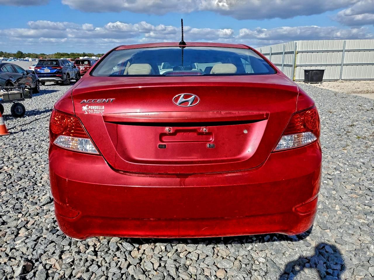 2014 HYUNDAI ACCENT GLS photo 6
