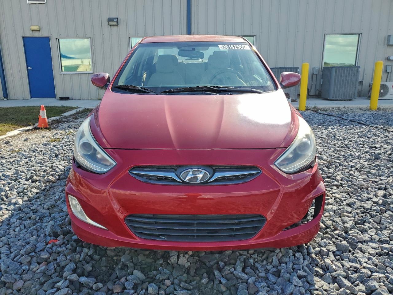 2014 HYUNDAI ACCENT GLS photo 5