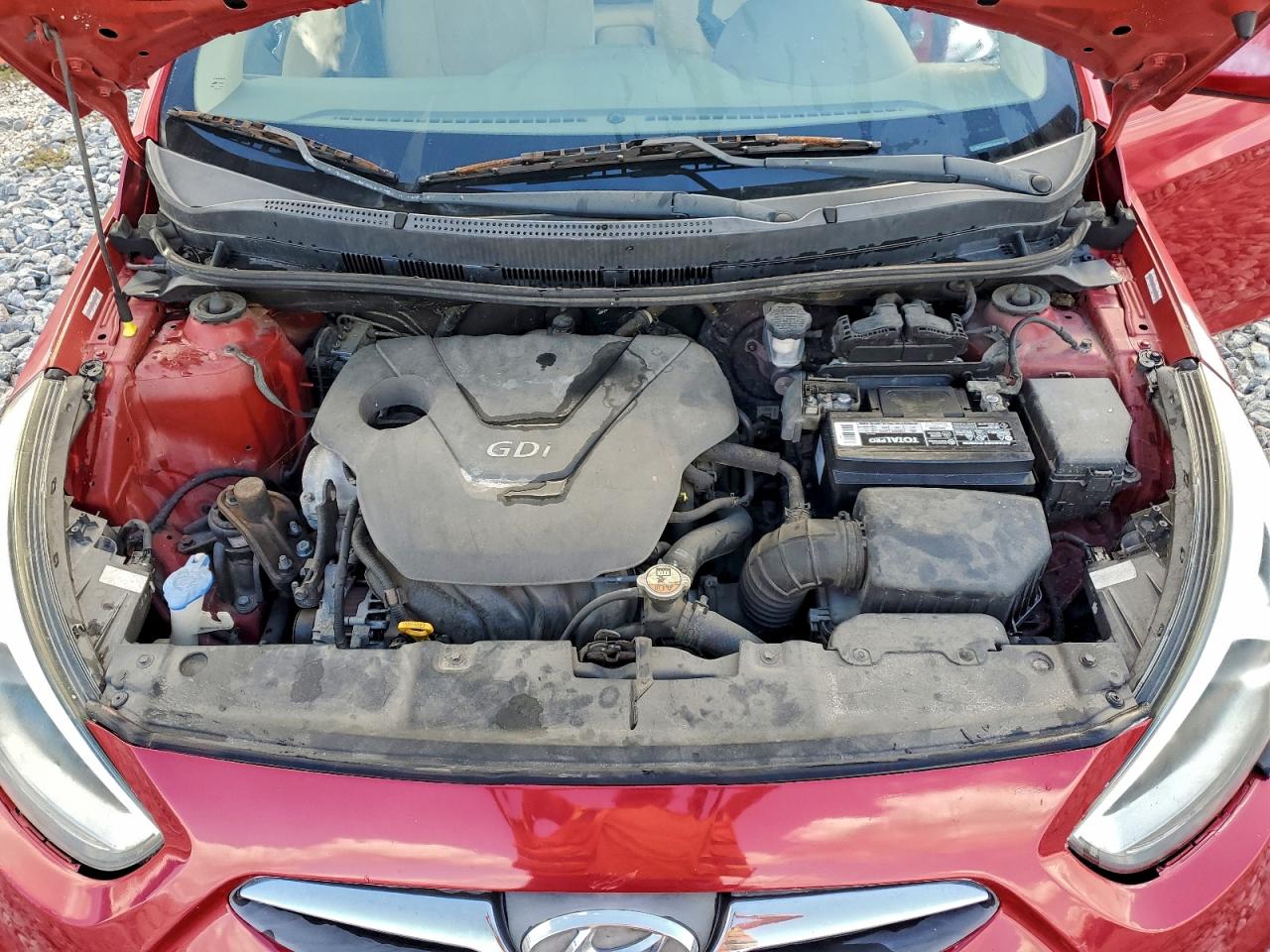 2014 HYUNDAI ACCENT GLS photo 11