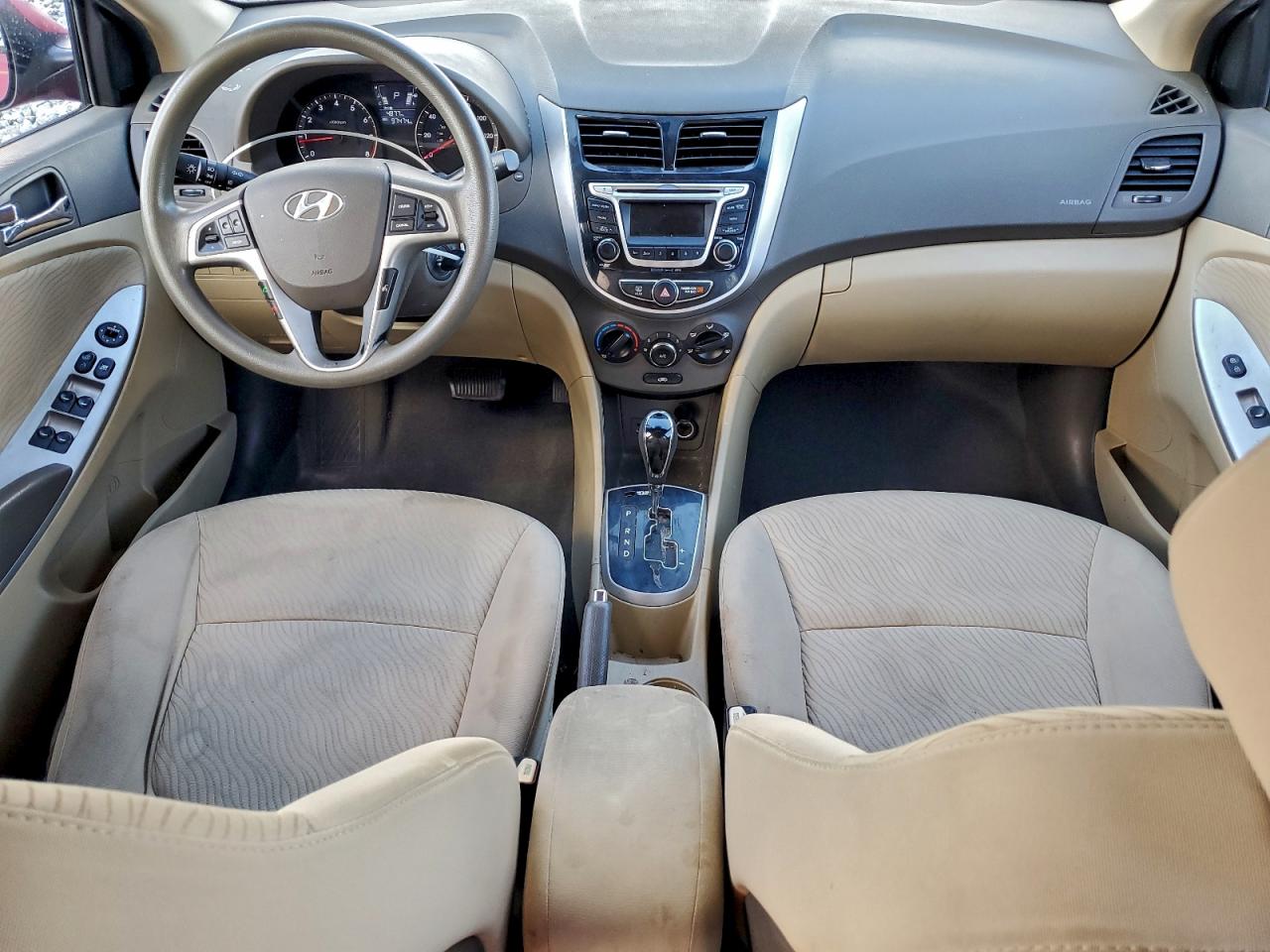 2014 HYUNDAI ACCENT GLS photo 8