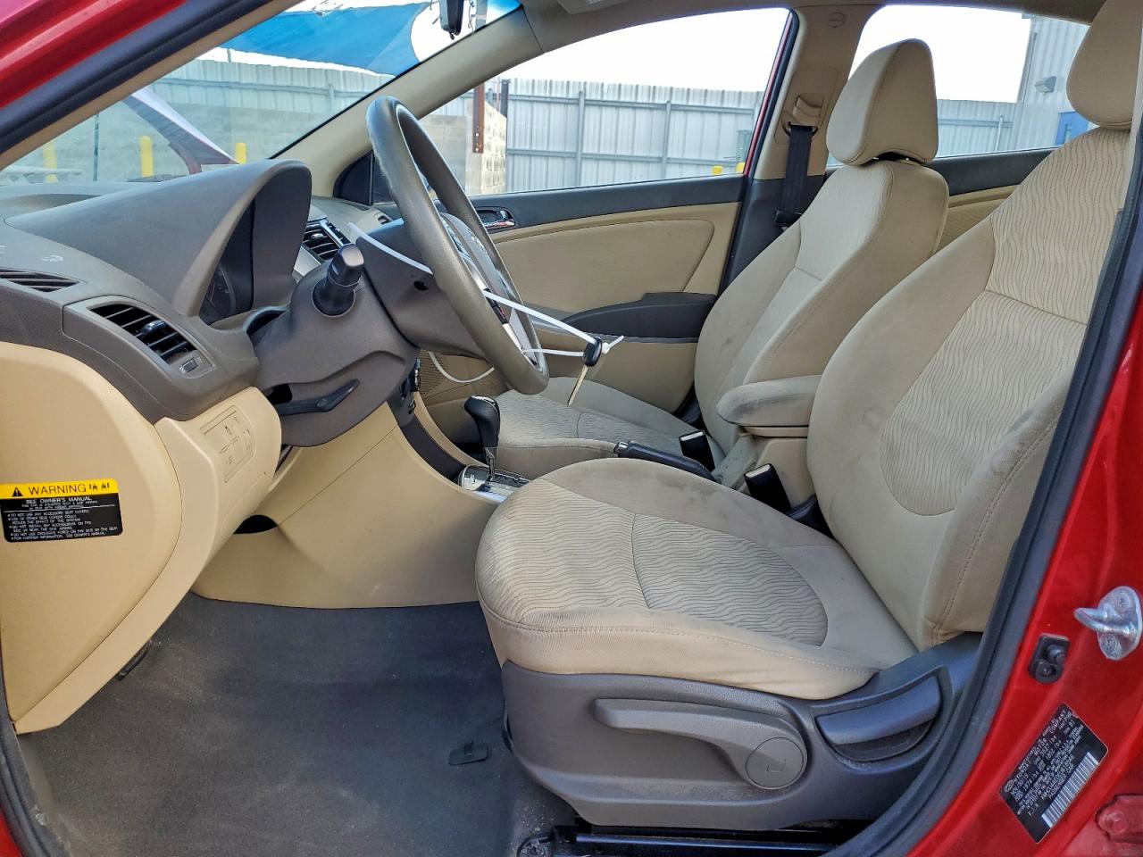 2014 HYUNDAI ACCENT GLS photo 7