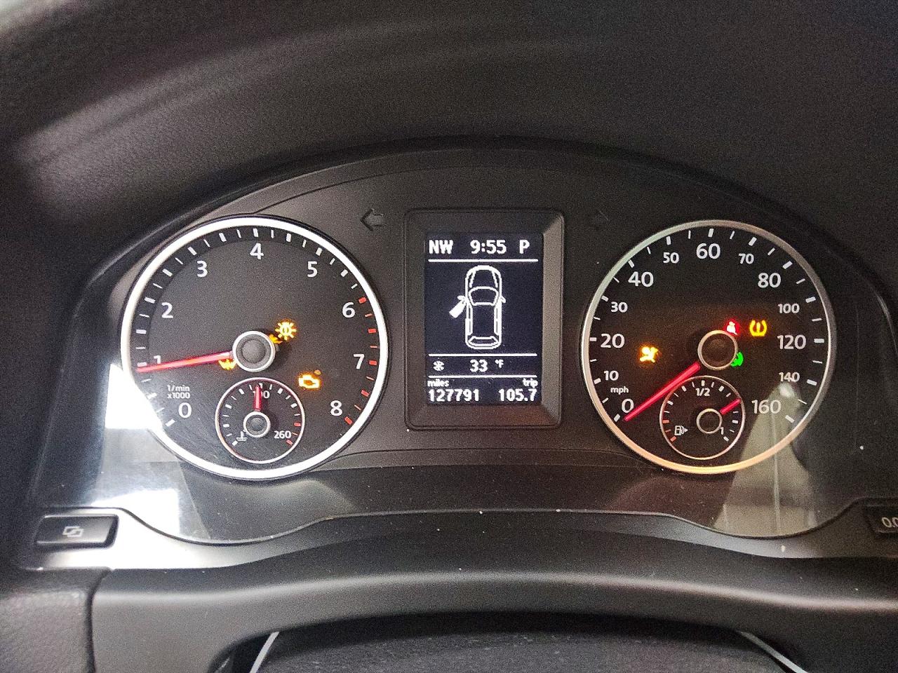 2012 VOLKSWAGEN TIGUAN S photo 9