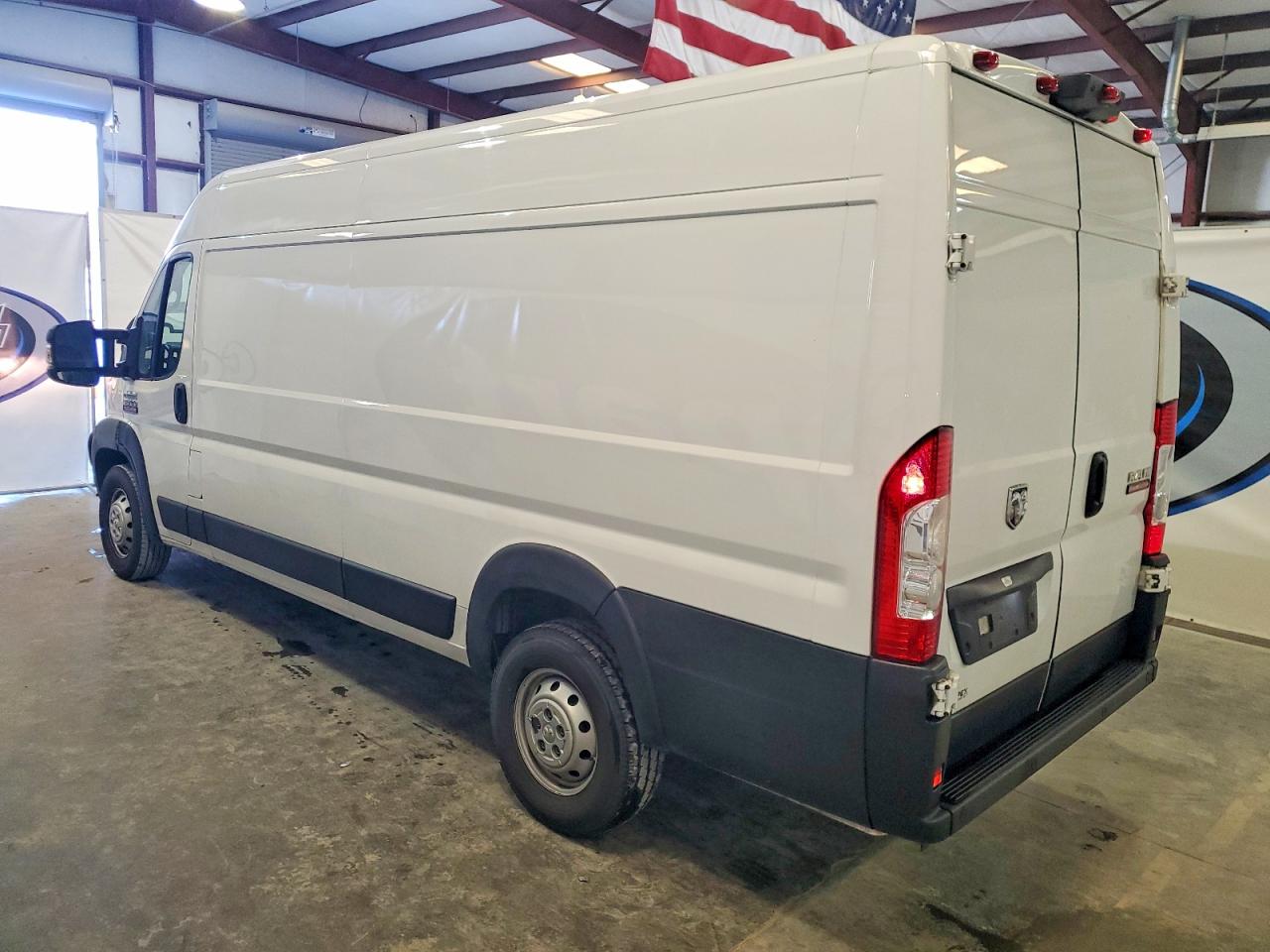 2021 RAM PROMASTER 3500 DELIVERY VAN photo 2